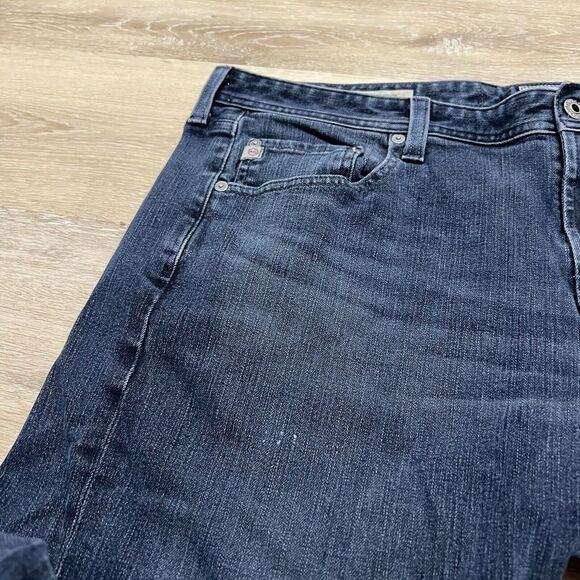 Adriano Goldschmied The Graduate Jeans Tailored Leg Blue Denim 360 Size 38x28 - Picture 6 of 12